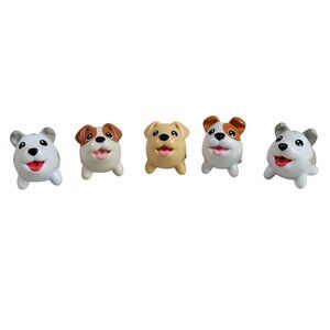 Chubby Puppies 5 Mini 1" Golden Retriever Blind Bag Beagle Husky Tangy Terrier